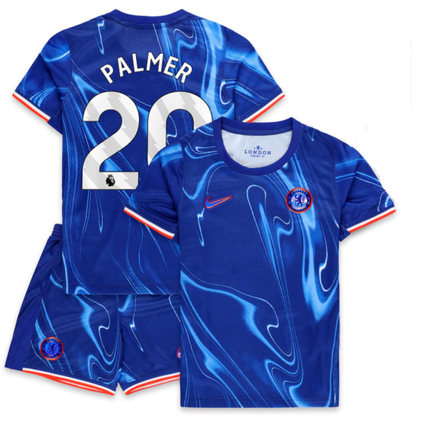 Domači otroški komplet Chelsea FC 2024/25 - PALMER 20
