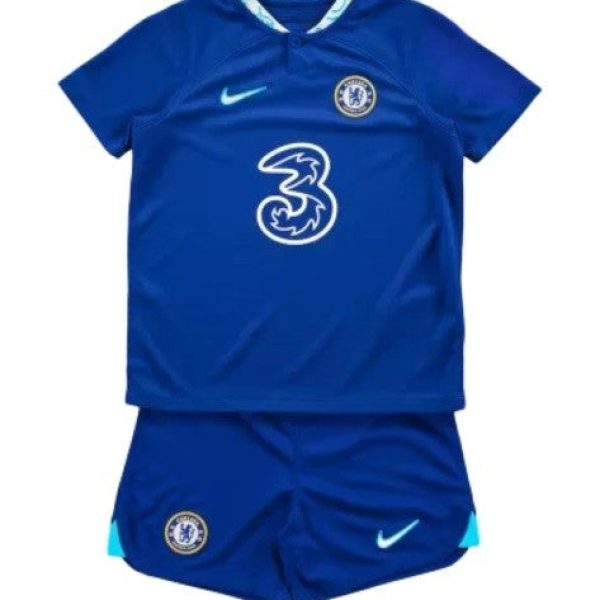 Domači otroški komplet Chelsea FC 2022/23