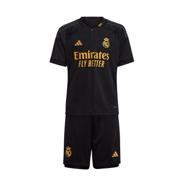 GOSTUJOČI OTROŠKI KOMPLET REAL MADRID 2023/24