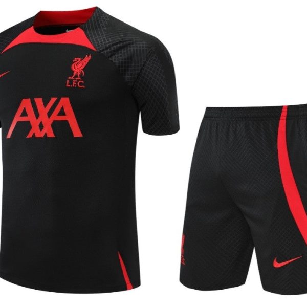 TRENING KOMPLET LIVERPOOL FC 2022/23 CRNI