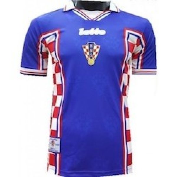 Gostujoči retro dres Hrvaška 1998