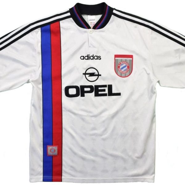 GOSTUJOČI RETRO DRES FC BAYERN MUNCHEN 1995/96
