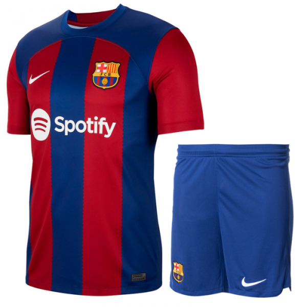 DOMAČI OTROŠKI KOMPLET FC BARCELONA 2023/24