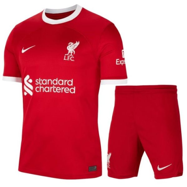 DOMAČI OTROŠKI KOMPLET LIVERPOOL FC 2023/24