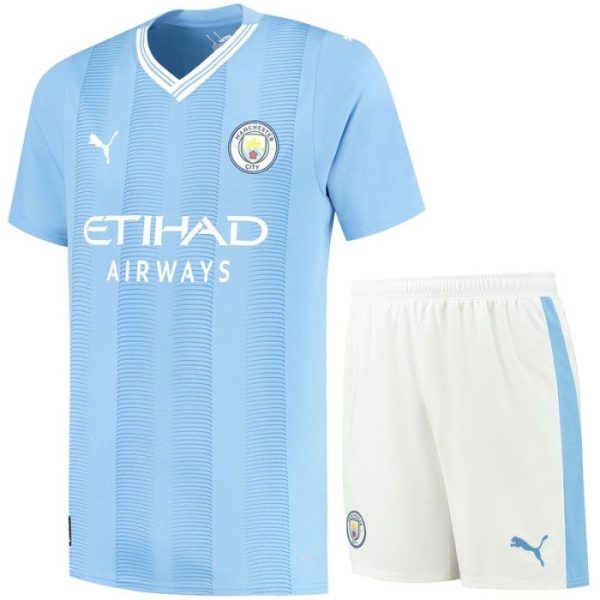 DOMAČI OTROŠKI KOMPLET MANCHESTER CITY 2023/24