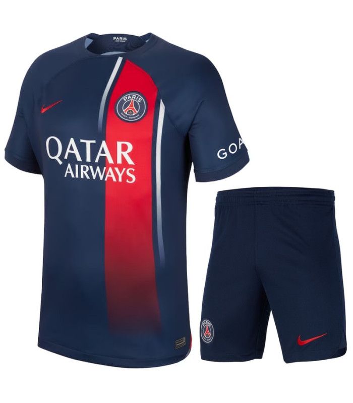 DOMAČI OTROŠKI KOMPLET PSG 2023/24 - MBAPPE 7 - slika 2