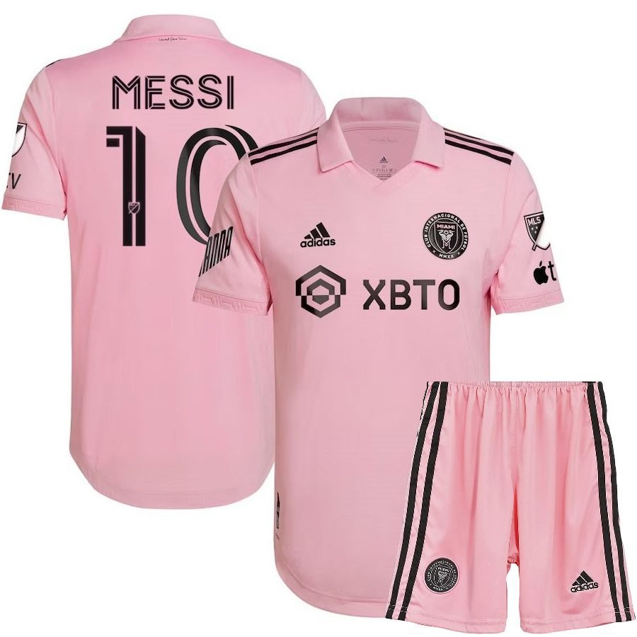 DOMAČI OTROŠKI KOMPLET INTER MIAMI 2023/24 - MESSI 10