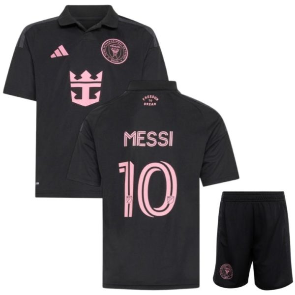 GOSTUJOČI OTROŠKI KOMPLET INTER MIAMI 2026/27 - MESSI 10