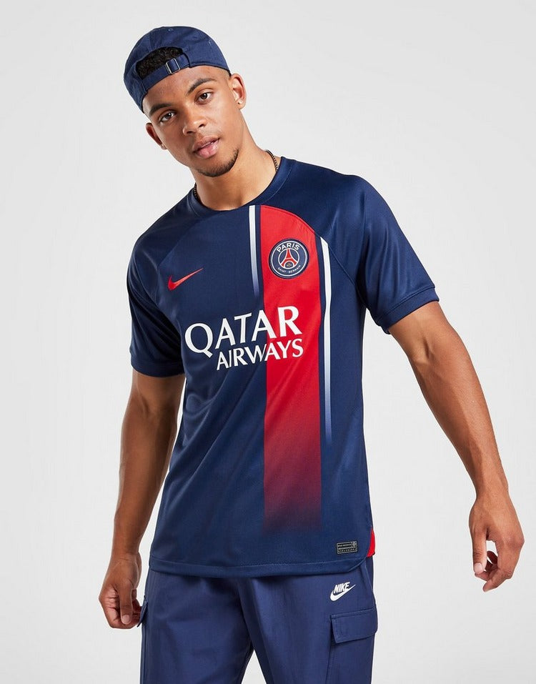 DOMAČI DRES PSG 2023/24 - Mbappe 7 - slika 2
