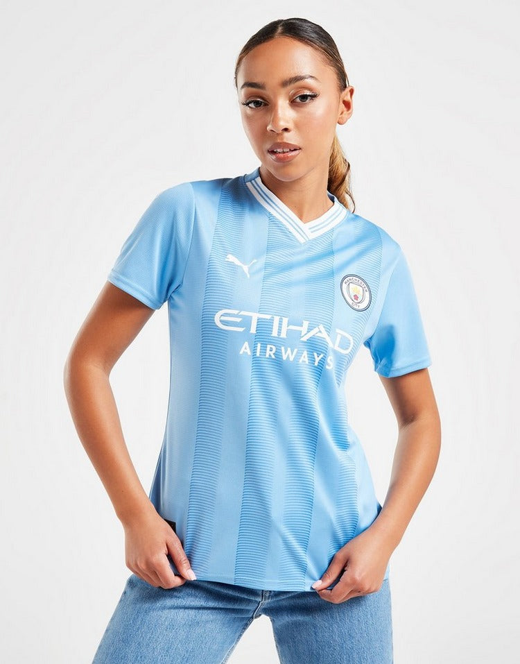 DOMAČI ŽENSKI DRES MANCHESTER CITY FC 2023/24 - slika 2