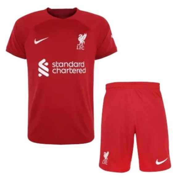 DOMAČI OTROŠKI KOMPLET LIVERPOOL 2022/23