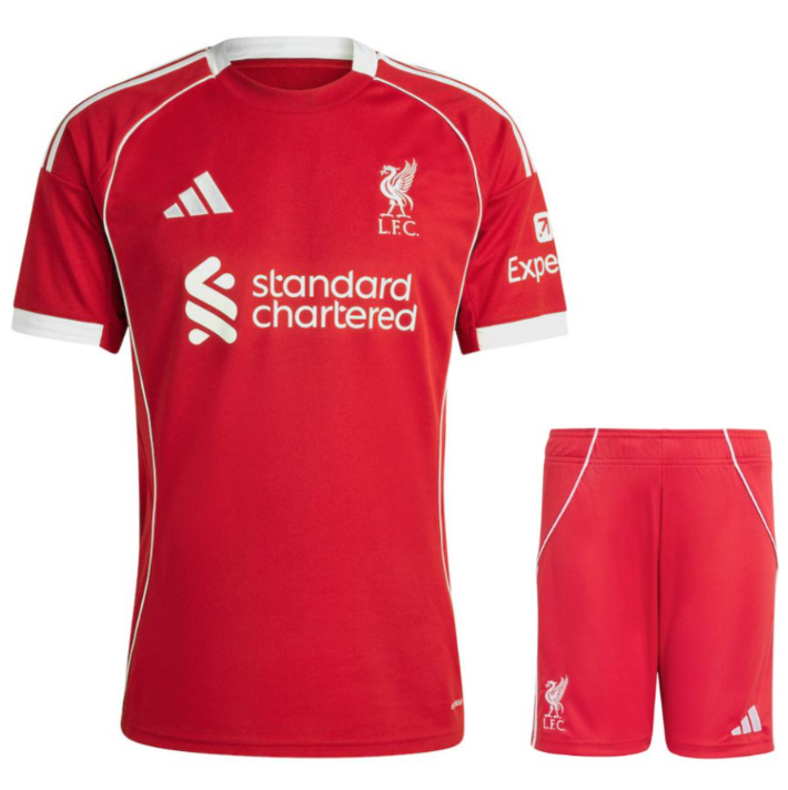 DOMAČI OTROŠKI KOMPLET LIVERPOOL FC 2025/2026 - SALAH #11 - slika 2