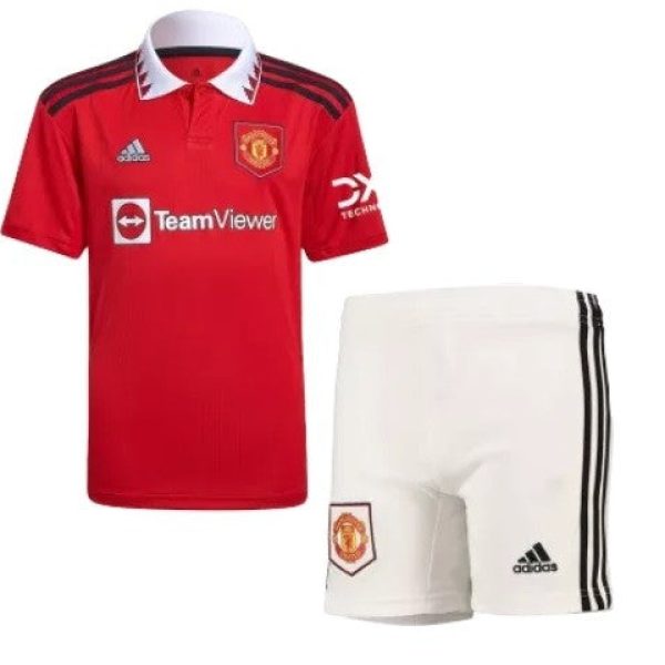 DOMAČI OTROŠKI KOMPLET MANCHESTER UNITED 2022/23