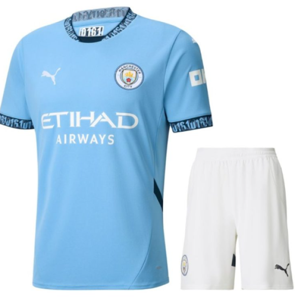 DOMAČI OTROŠKI KOMPLET MANCHESTER CITY 2024/25