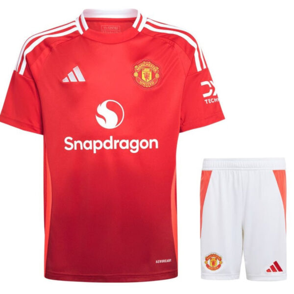 DOMAČI OTROŠKI KOMPLET MANCHESTER UNITED 2024/25