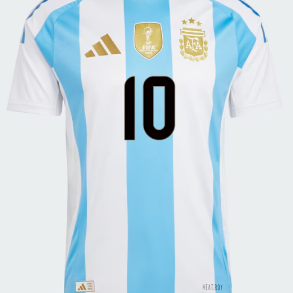 DOMAČI AUTHENTIC DRES ARGENTINA 2024/25 - MESSI