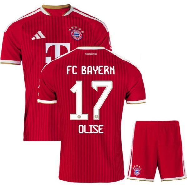 DOMAČI OTROŠKI KOMPLET FC BAYERN 2026/2027 - OLISE #17