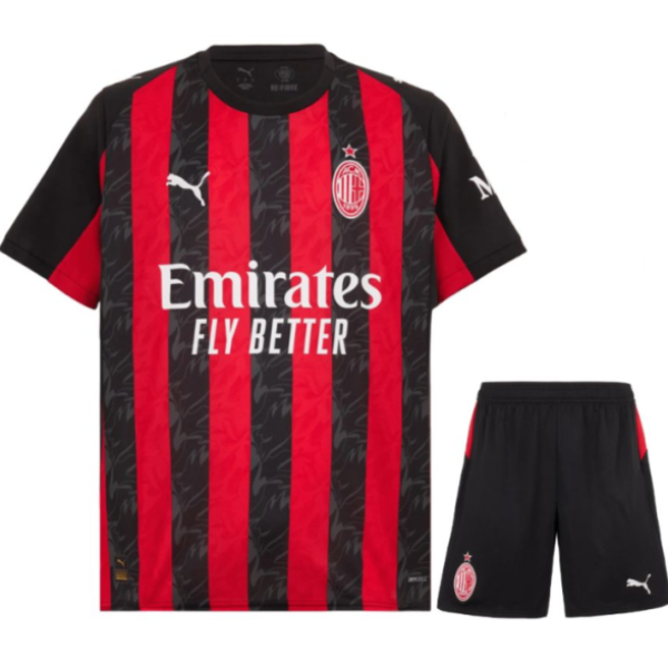 DOMAČI OTROŠKI KOMPLET AC MILAN 2025/2026