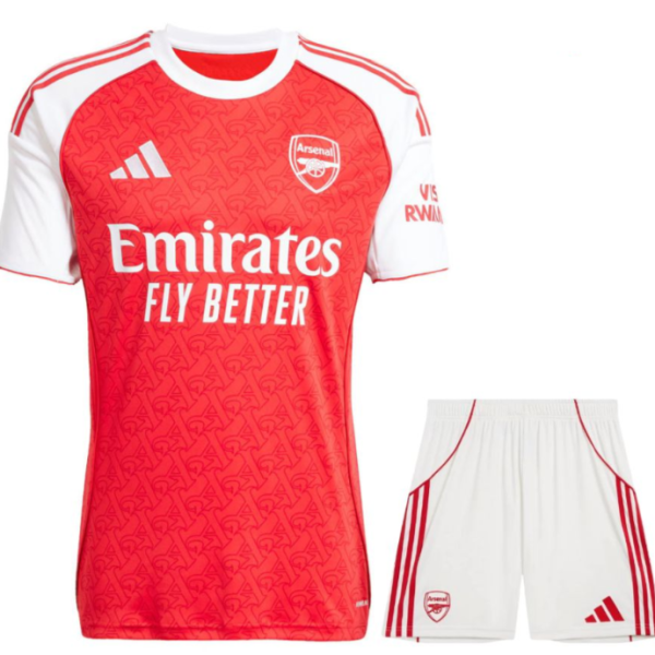 DOMAČI OTROŠKI KOMPLET ARSENAL FC 2025/2026