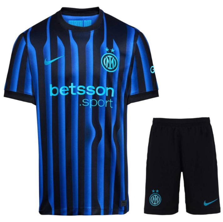 DOMAČI OTROŠKI KOMPLET INTER MILAN 2025/2026