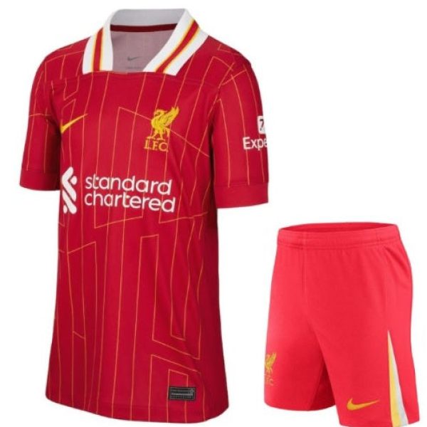 DOMAČI OTROŠKI KOMPLET LIVERPOOL FC 2024/25