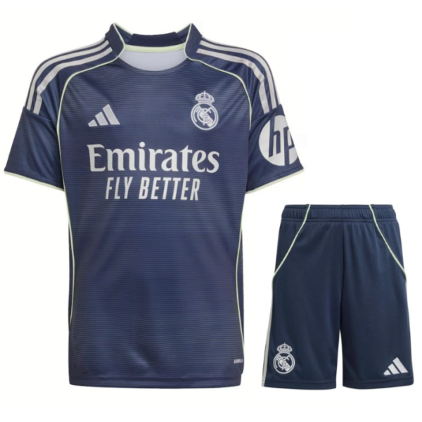 GOSTUJOČI OTROŠKI KOMPLET REAL MADRID 2025/2026