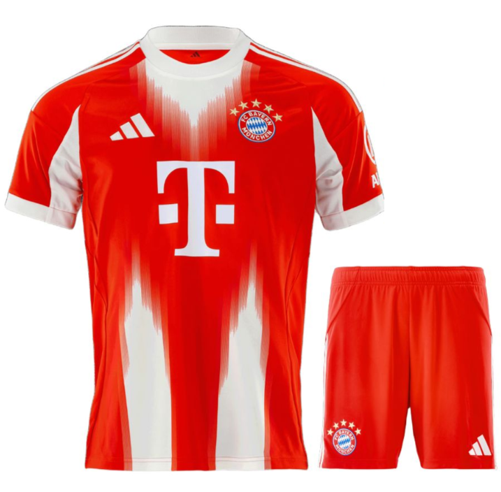 DOMAČI OTROŠKI KOMPLET FC BAYERN 2025/2026