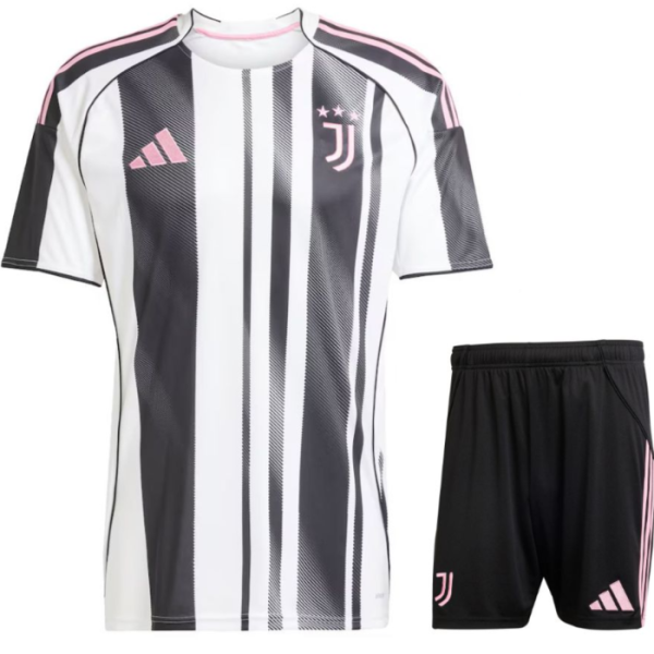 DOMAČI OTROŠKI KOMPLET JUVENTUS FC 2025/2026