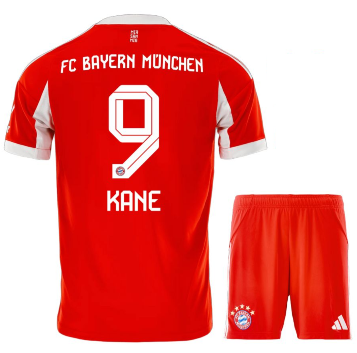 DOMAČI OTROŠKI KOMPLET FC BAYERN 2025/2026 - slika 2