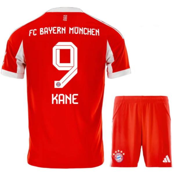 DOMAČI OTROŠKI KOMPLET FC BAYERN 2025/2026 - KANE #9