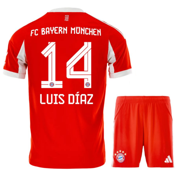 DOMAČI OTROŠKI KOMPLET FC BAYERN 2025/2026 - slika 3