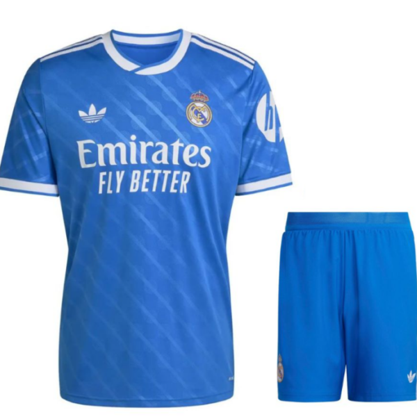 TRETJI OTROŠKI KOMPLET REAL MADRID 2025/2026