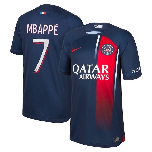 DOMAČI DRES PSG 2023/24 - Mbappe 7