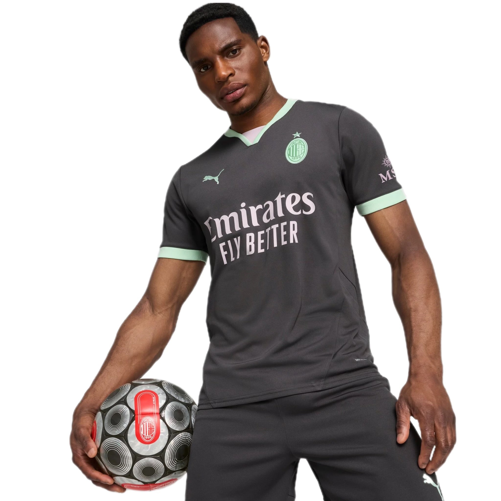 TRETJI DRES AC MILAN 2024/25 - slika 3