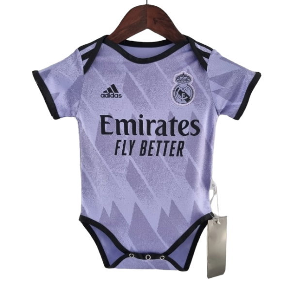Otroški bodi Real Madrid 2022/23 - gostujoči