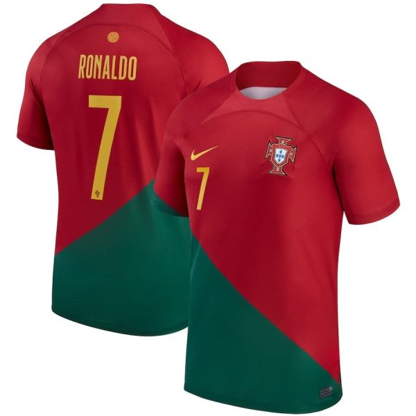 DOMAČI DRES PORTUGALSKA 2022/23 - RONALDO 7