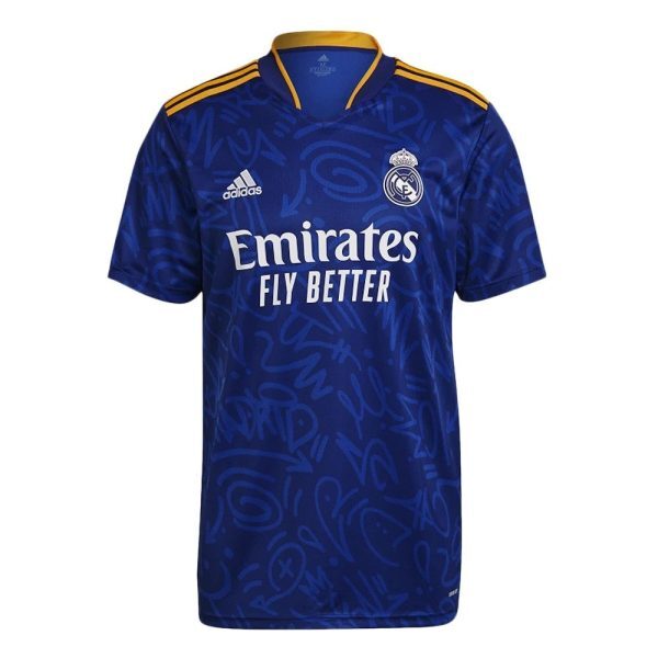 GOSTUJOČI DRES REAL MADRID C.F. 2021/22