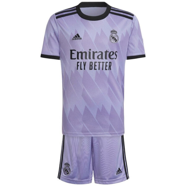 Gostujoči otroški komplet Real Madrid 2022/23