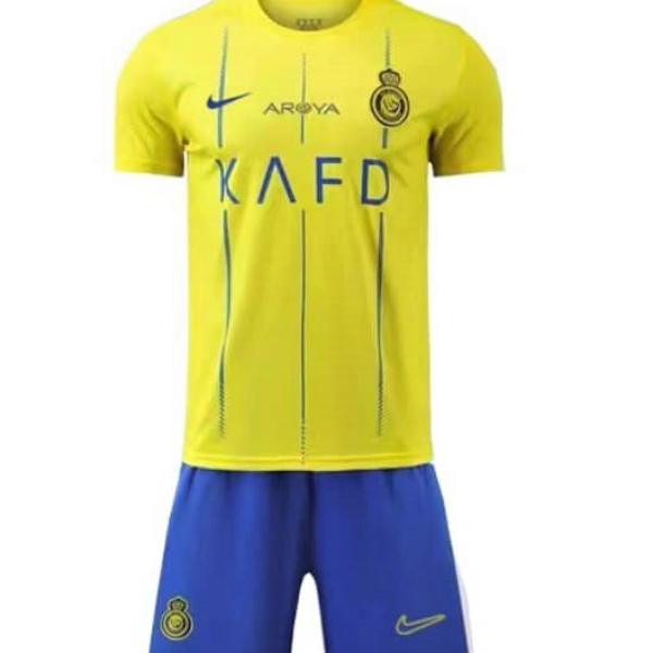 DOMAČI OTROŠKI KOMPLET AL NASSR 2023/24 - RONALDO 7
