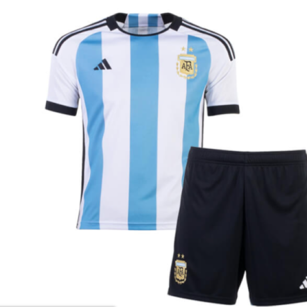 DOMAČI OTROŠKI KOMPLET ARGENTINA 2022/23
