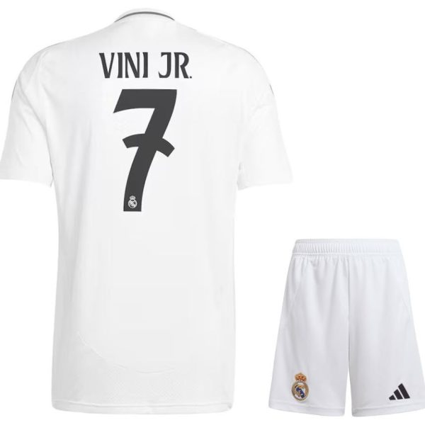 DOMAČI OTROŠKI KOMPLET REAL MADRID 2024/2025 - VINI JR. 7