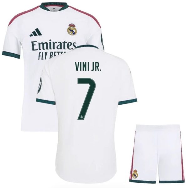 DOMAČI OTROŠKI KOMPLET REAL MADRID 2026/2027 - VINI JR. #7