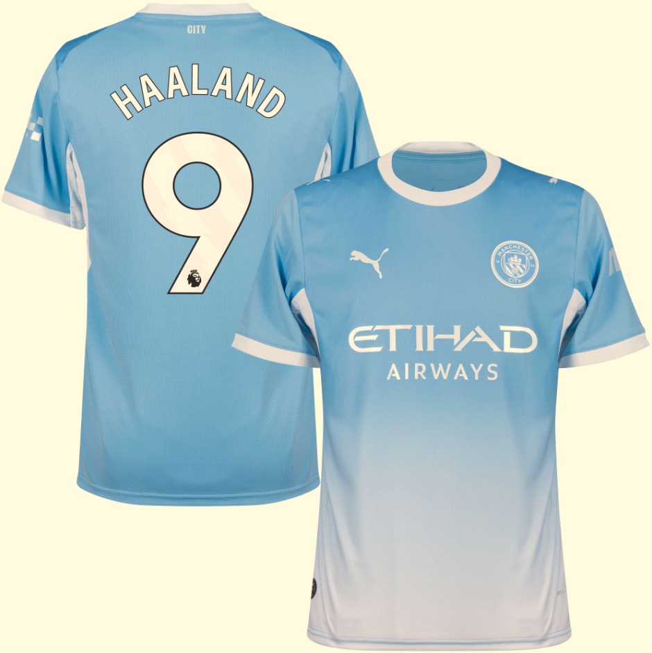 DOMAČI OTROŠKI KOMPLET MANCHESTER CITY 2026/27 - HAALAND 9 - slika 3