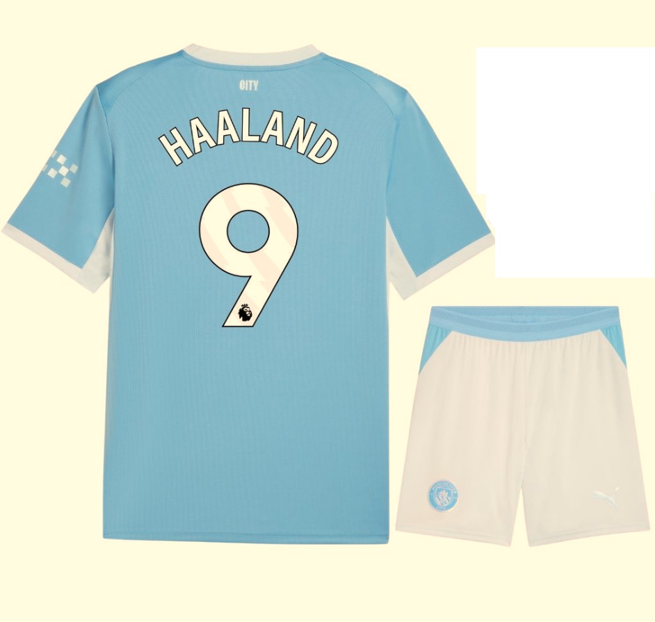 haaland dres man city 2027