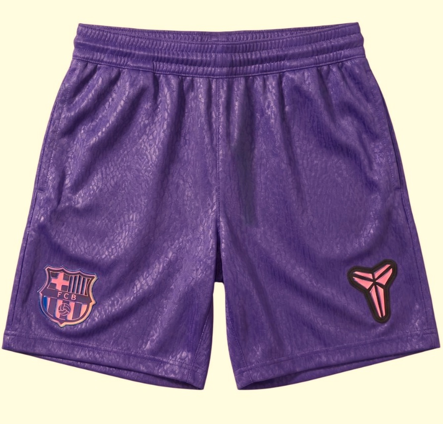 GOSTUJOČI OTROŠKI KOMPLET FC BARCELONA 2026/27 - LAMINE YAMAL #10 - slika 3